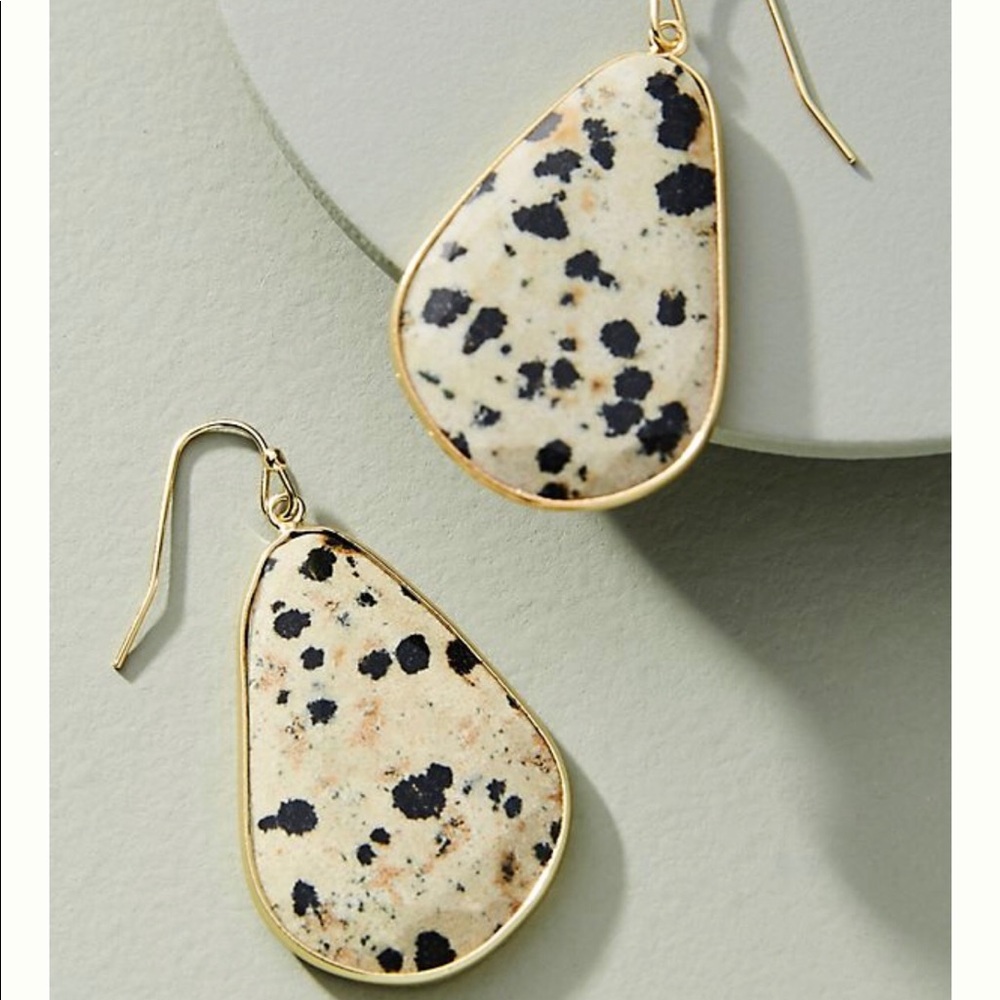 Anthropologie Luna Drop Earrings